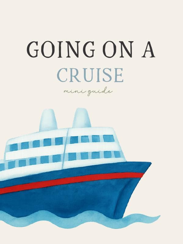 Going on a Cruise Toddler Activity Pack | Cruise Vacation Prep for Ages 2-5 | Travel Activities, Cruise Ship Learning Guide, Printable PDF
